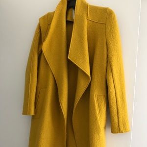 Zara wool blend coat 🧥